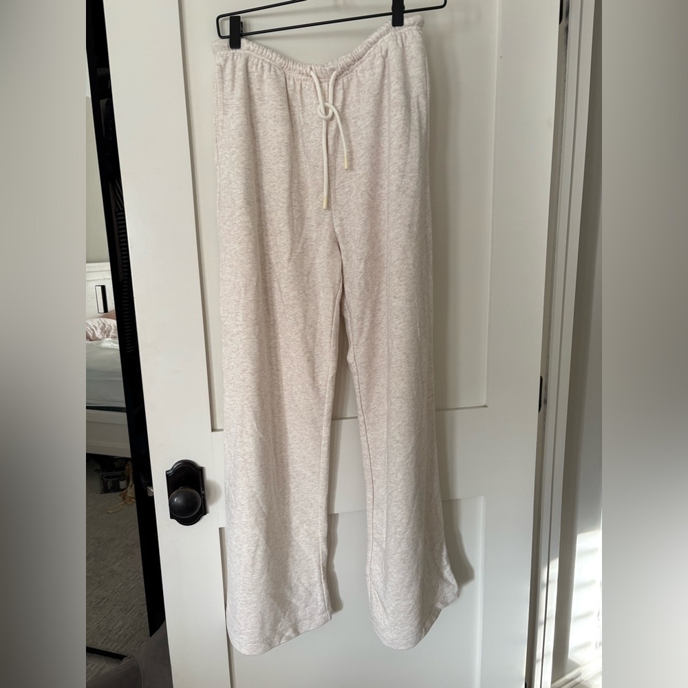 Cotton on Cream Drawstring Lounge Pants